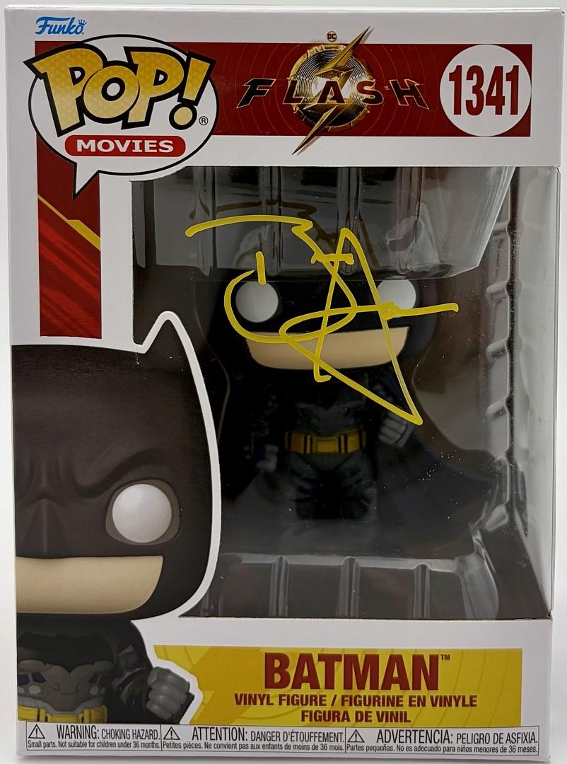 Ben Affleck signed "Batman" Funko #1341 (Flash) - Beckett COA